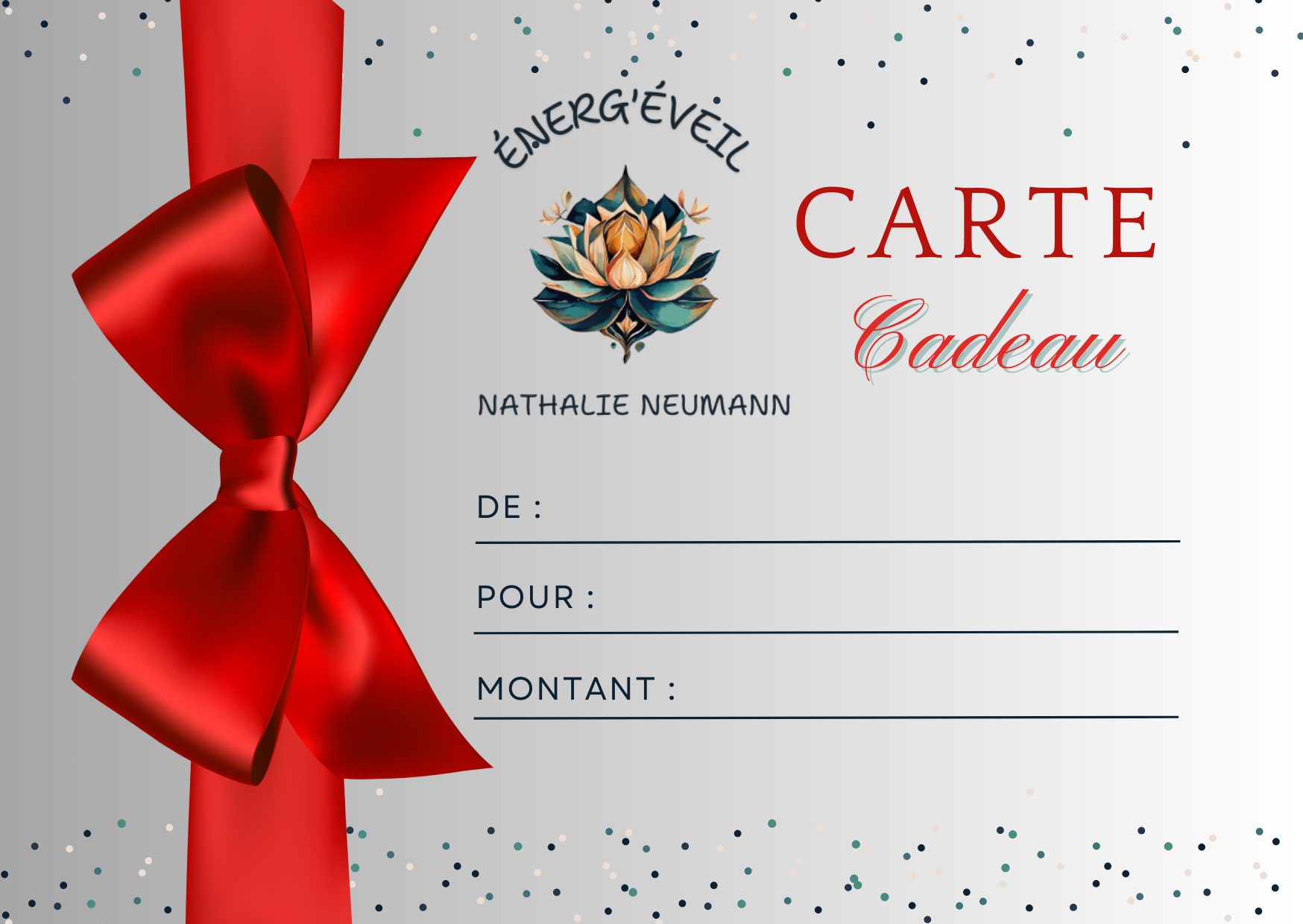 Carte cadeau energ eveil