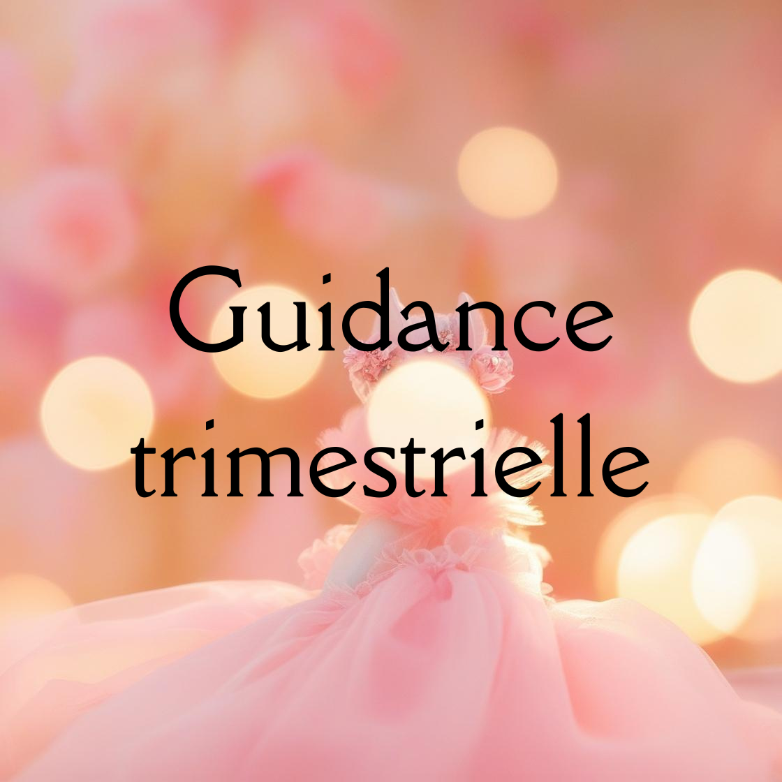 Guidance trimestrielle