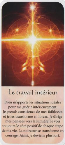 Le travail interieur