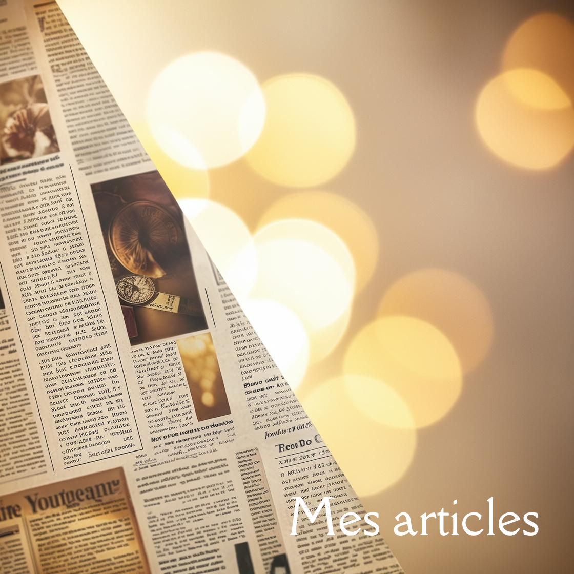 Mes articles 1