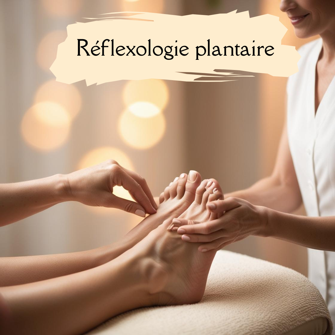 Reflexologie plantaire 1